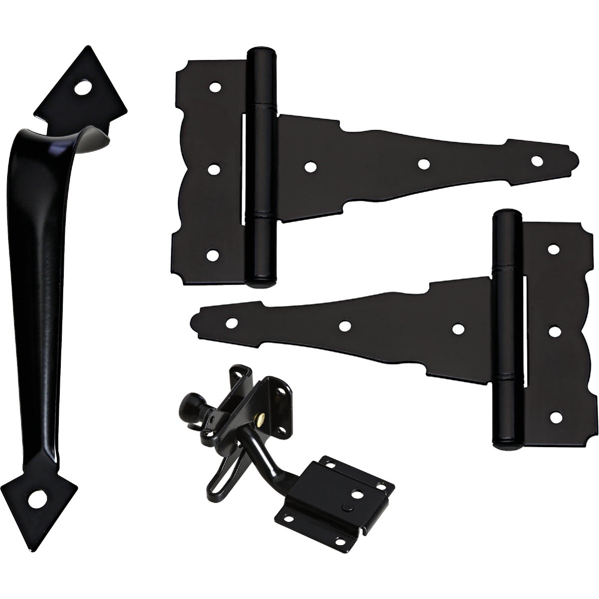 National Black Decorative Gate Kit