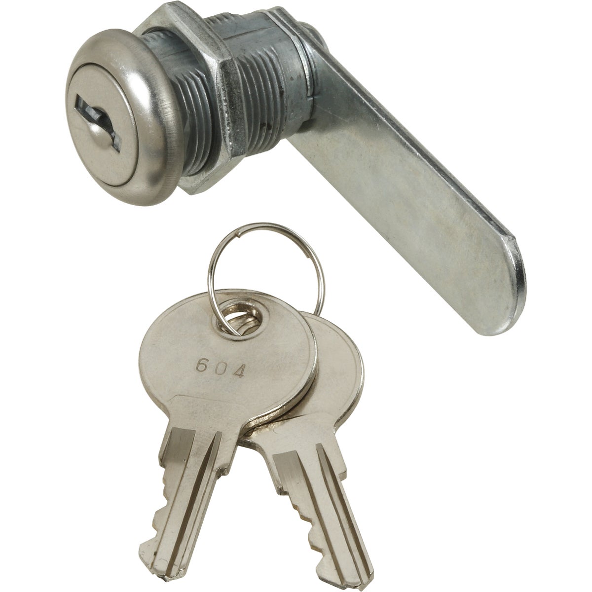 National VKA825 1/2 In. Chrome Utility Lock