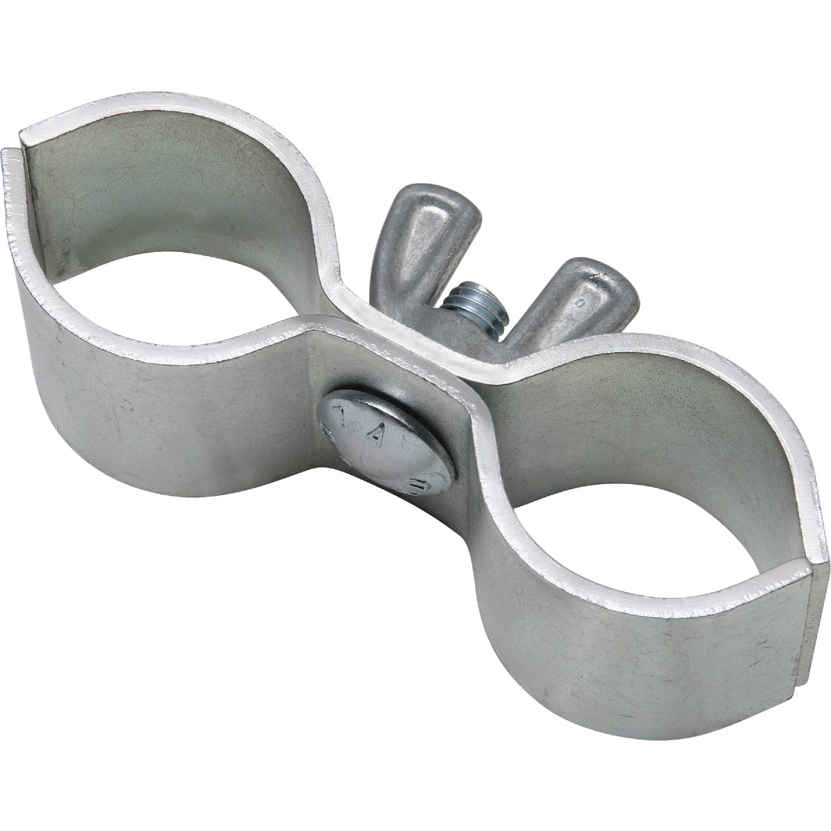 National 1-5/8 In. Zinc Plated Steel Universal Pipe Clamp