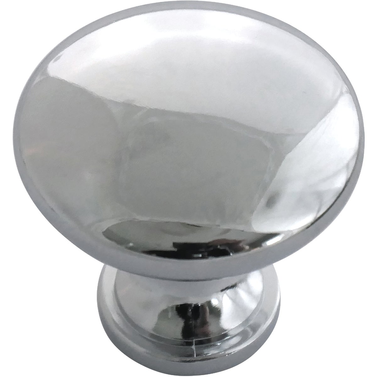 Laurey 1-3/8 In. Polished Chrome Hollow Steel Cabinet Knob