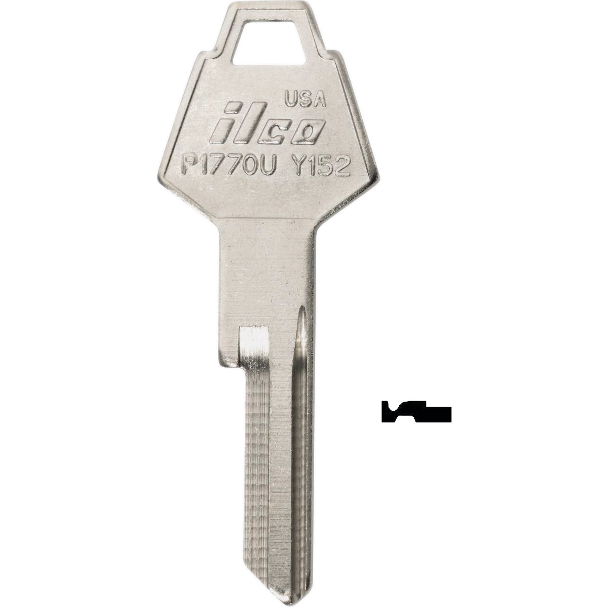 ILCO Chrysler Automotive Key Y152 / P1770U (10-Pack)