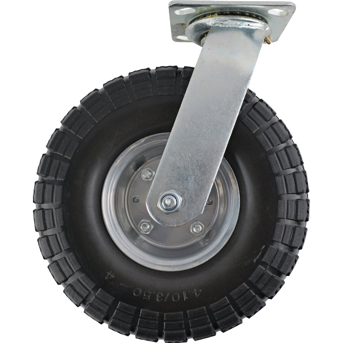 Shepherd Hardware 10 In. Swivel  Plate Caster