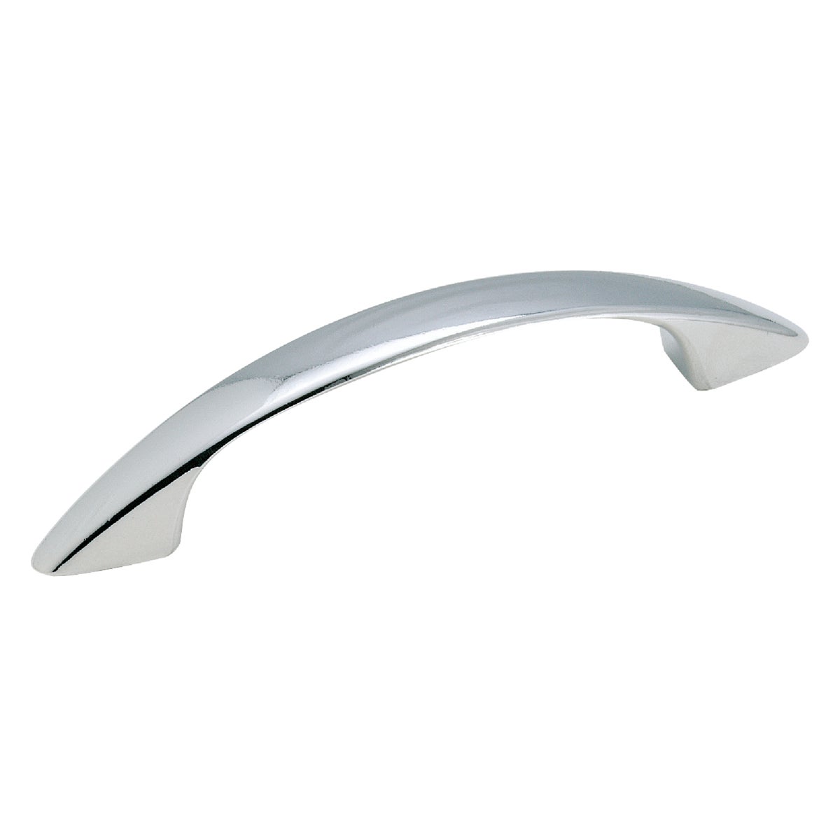 Amerock Everyday Heritage Polished Chromium 3 In. Cabinet Pull