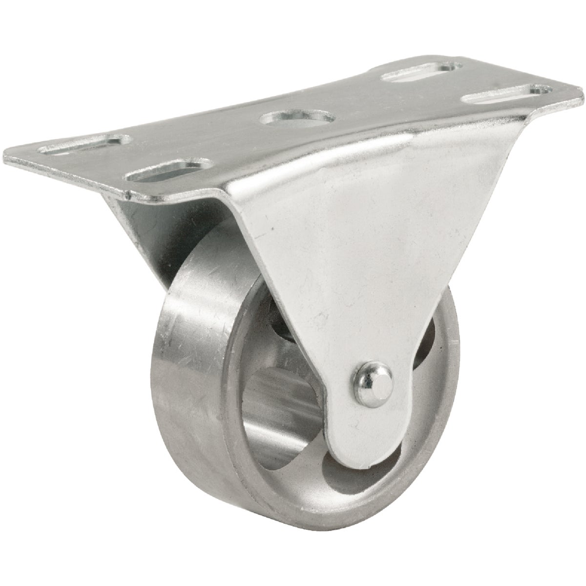 Shepherd 2 In. General-Duty Cast-Iron Rigid Plate Caster