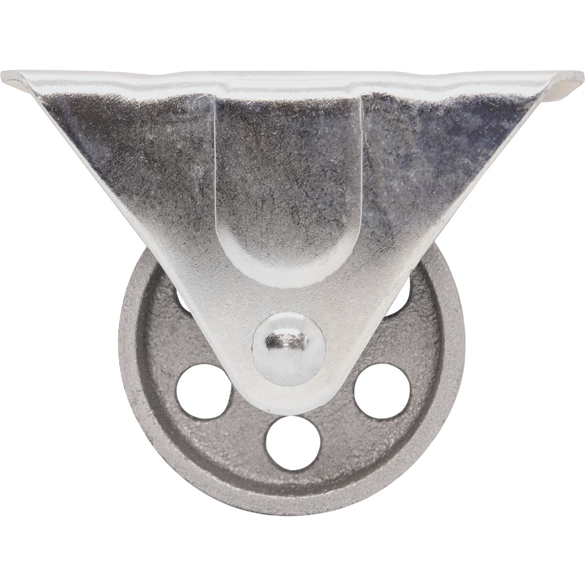 Shepherd 3 In. General-Duty Cast-Iron Rigid Plate Caster