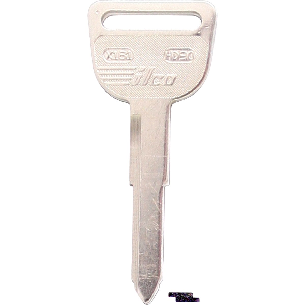 ILCO Honda Nickel Plated Automotive Key, HD90 / X181 (10-Pack)