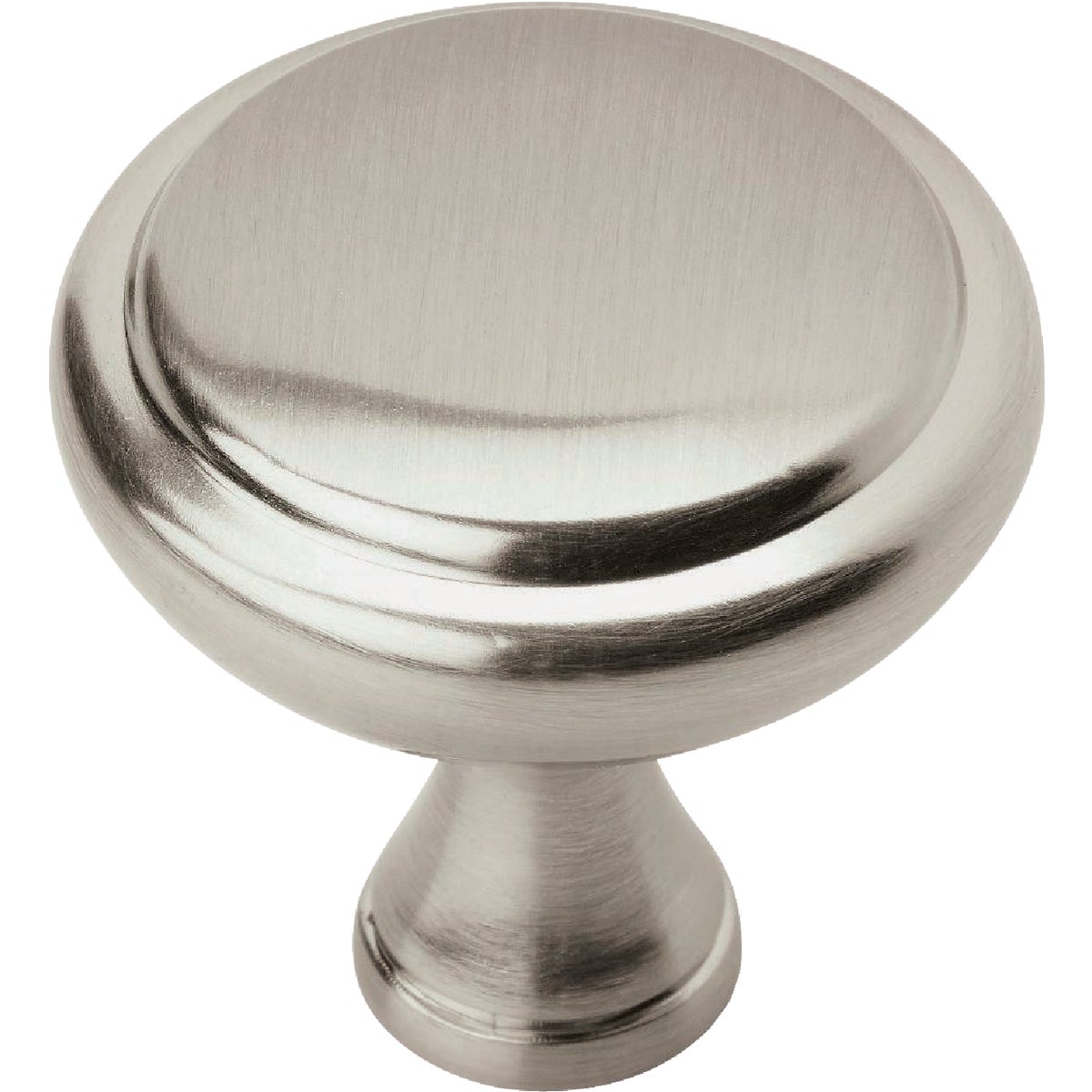 Amerock Arden 1.25 In. Dia. Satin Nickel Cabinet Knob (6-Pack)