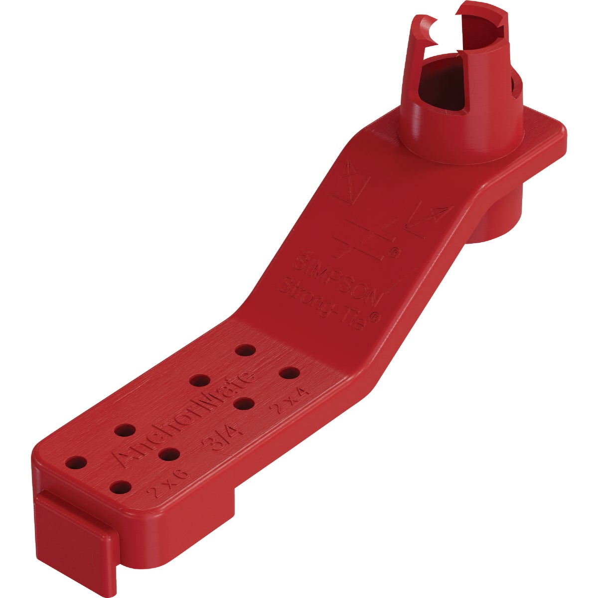Simpson Strong-Tie AnchorMate 3/4 In. Dia. Red Anchor Bolt Holder (100-Count)
