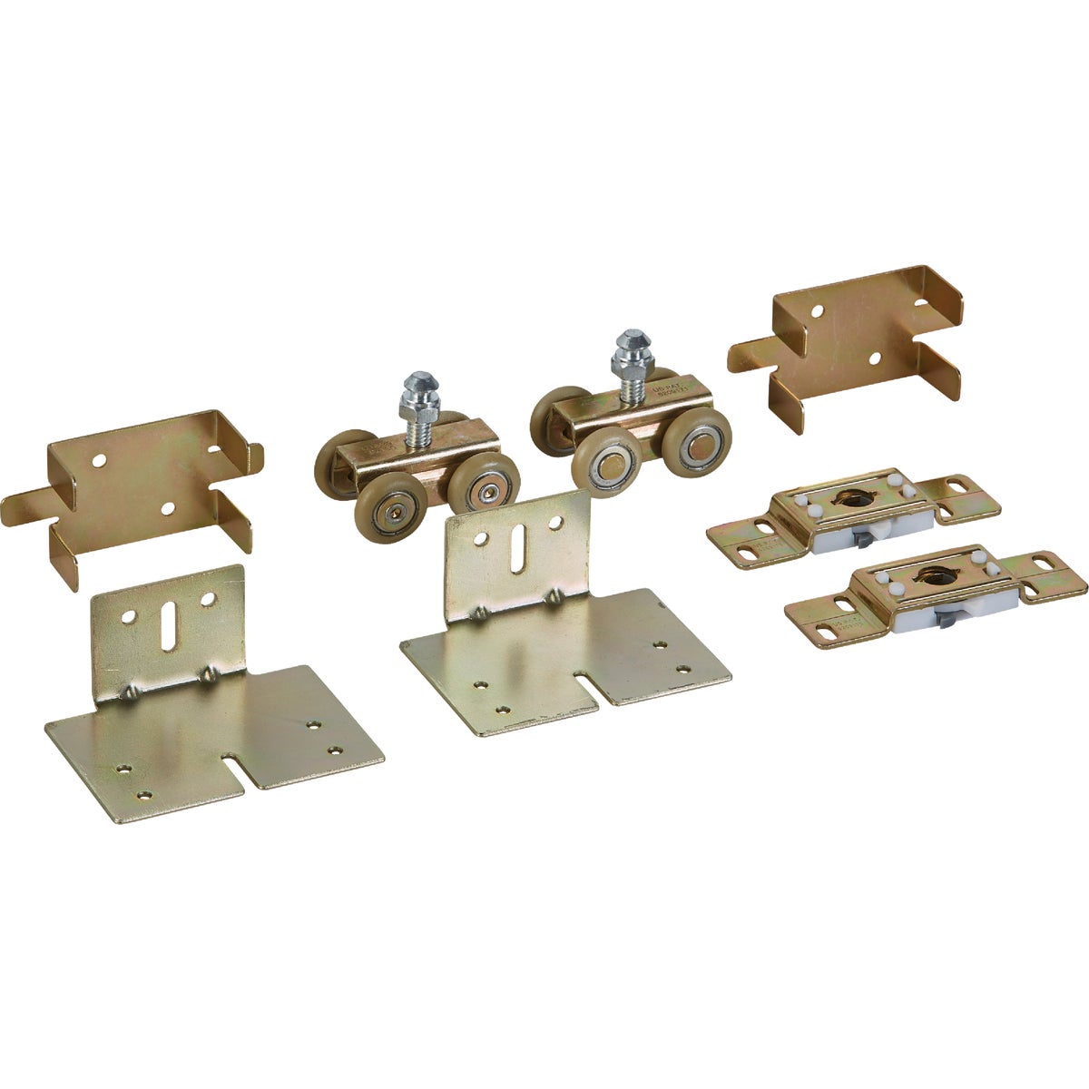 National Pocket Door Replacement Hardware Kit
