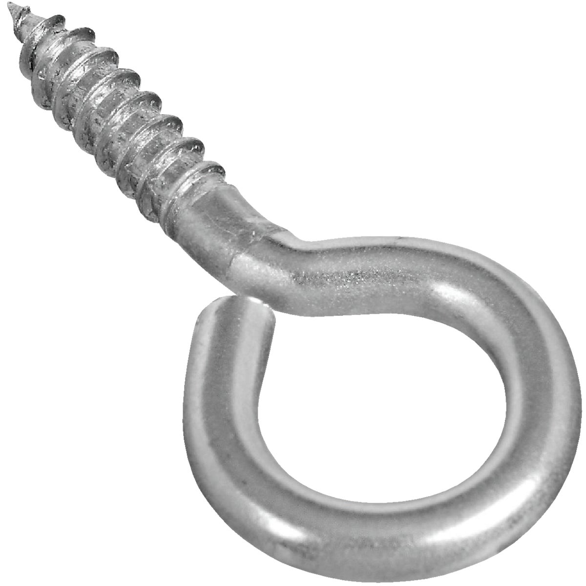 National #8 Stainless Steel Large Screw Eye