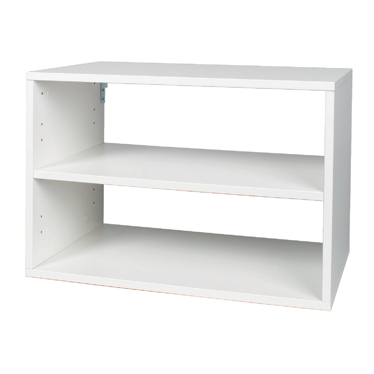 FreedomRail 1-Shelf White Organization Box