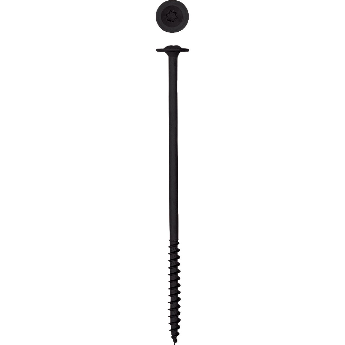 SPAX Powerlag 5/16 In. x 6-3/4 In. T40 Washer Head HCR (Exterior Rated) Lag Screw (50-Count)