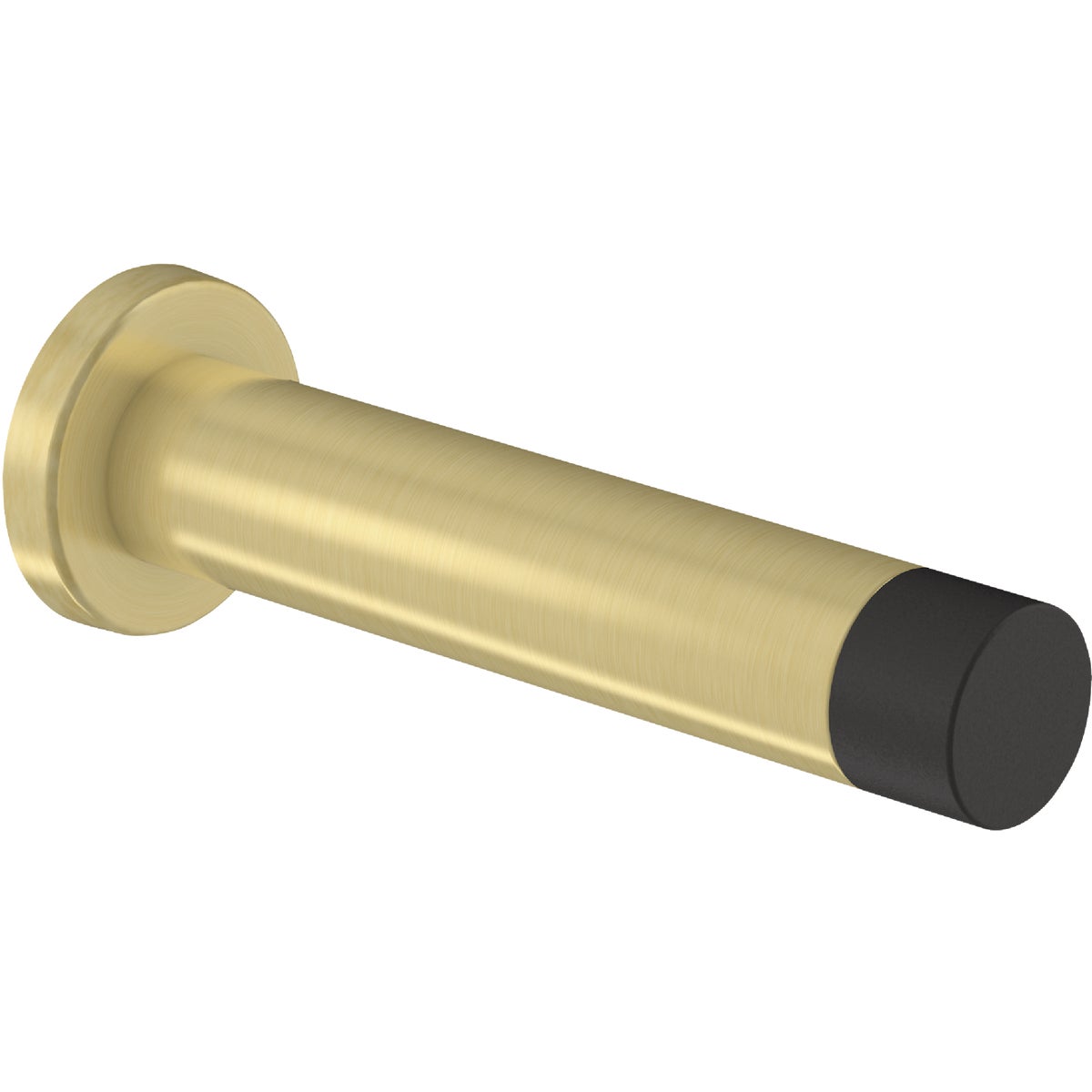 National Hardware 3 In. Brushed Gold Cooper Door Stop