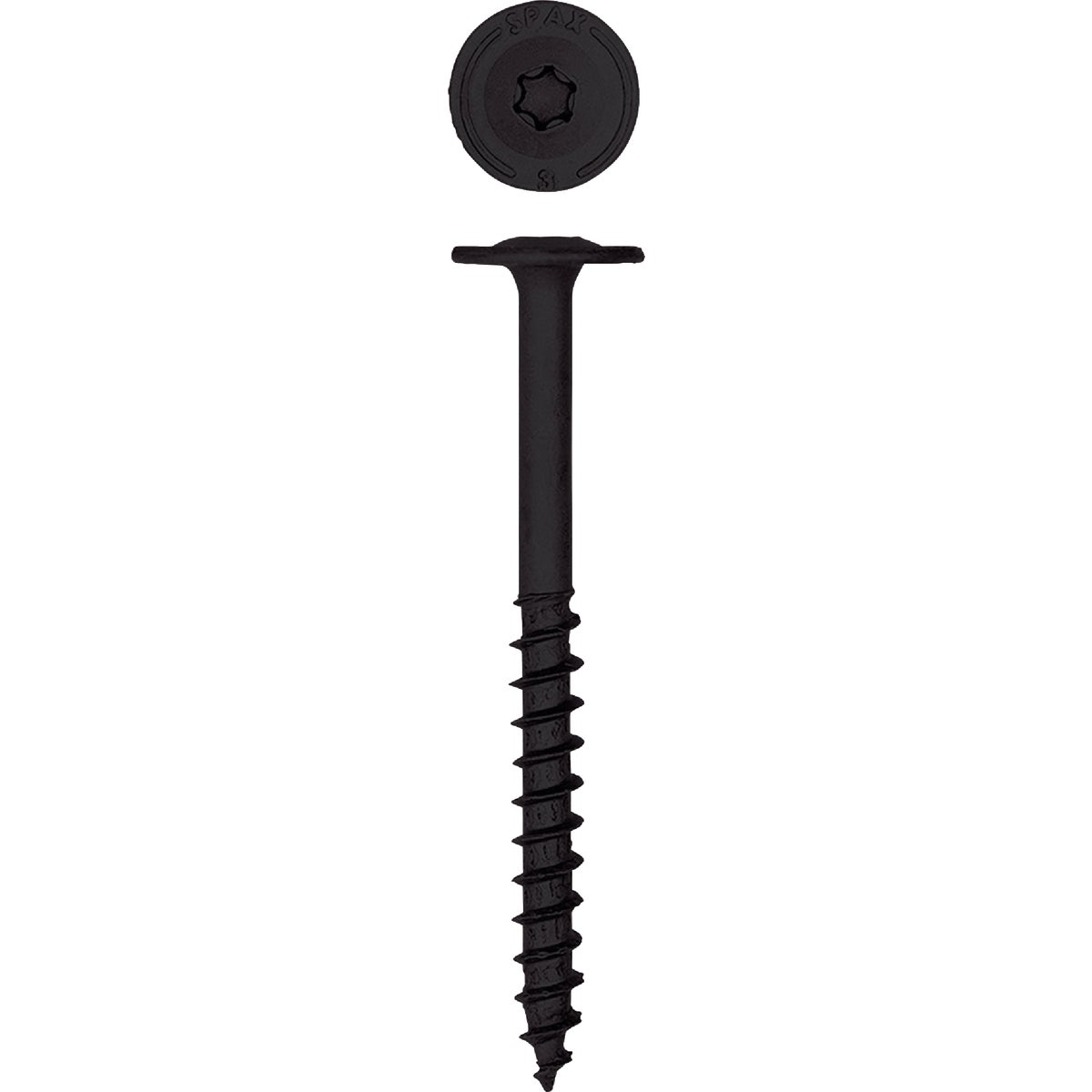 SPAX Powerlag 1/4 In. x 3 In. T30 Washer Head HCR (Exterior Rated) Lag Screw (200 Ct.)