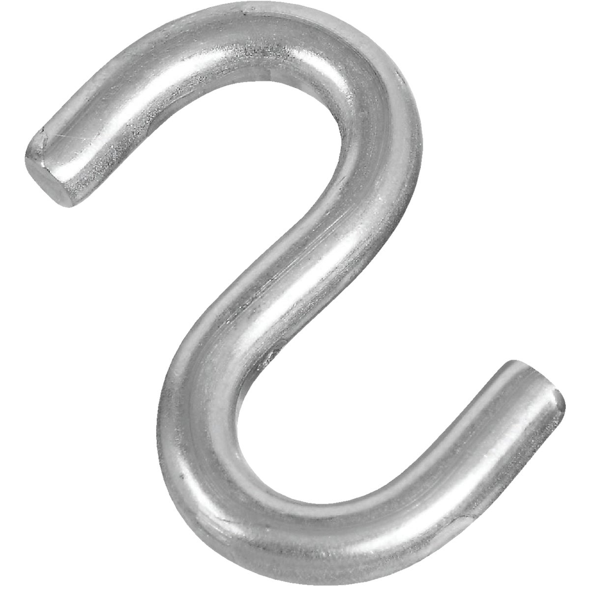 National 2 In. Stainless Steel Heavy Open S Hook