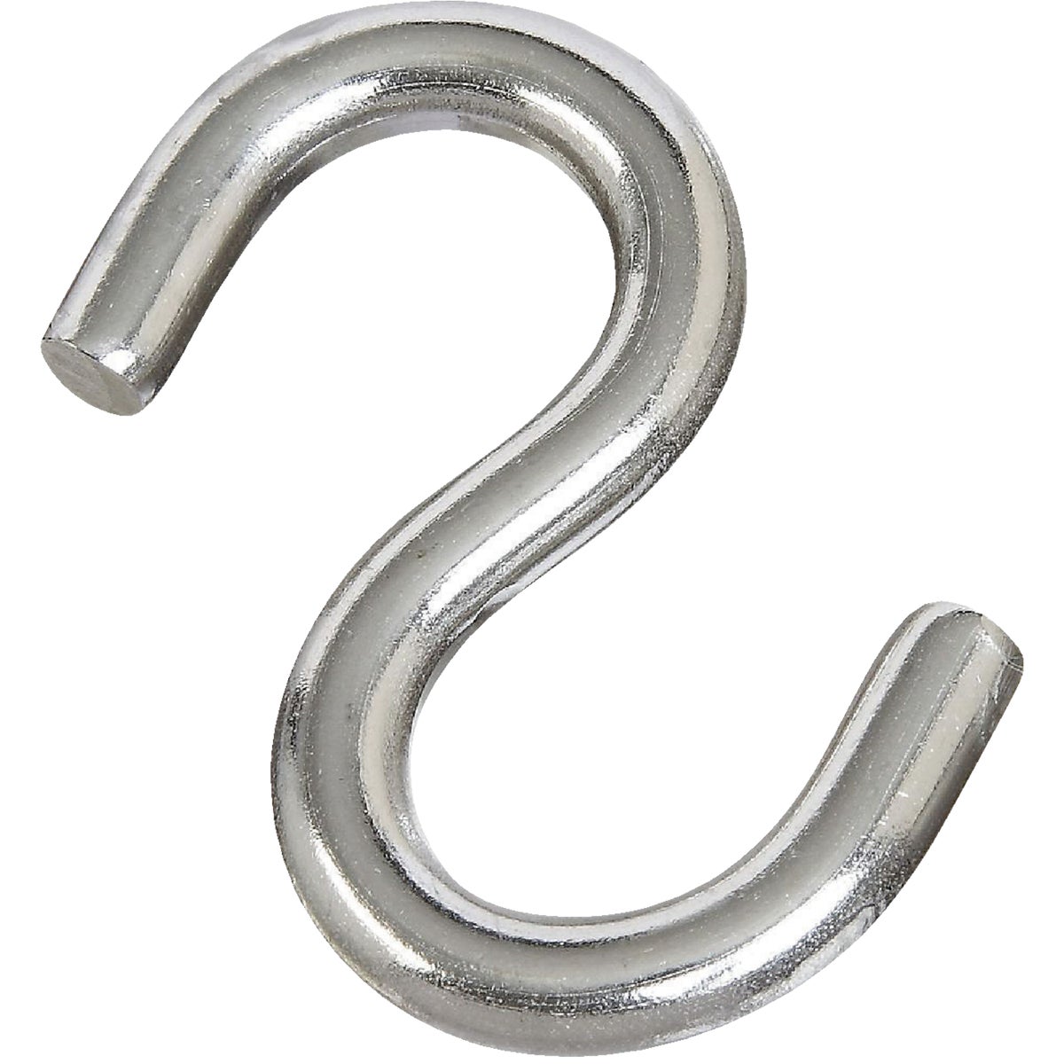 National 2-1/2 In. Stainless Steel Heavy Open S Hook