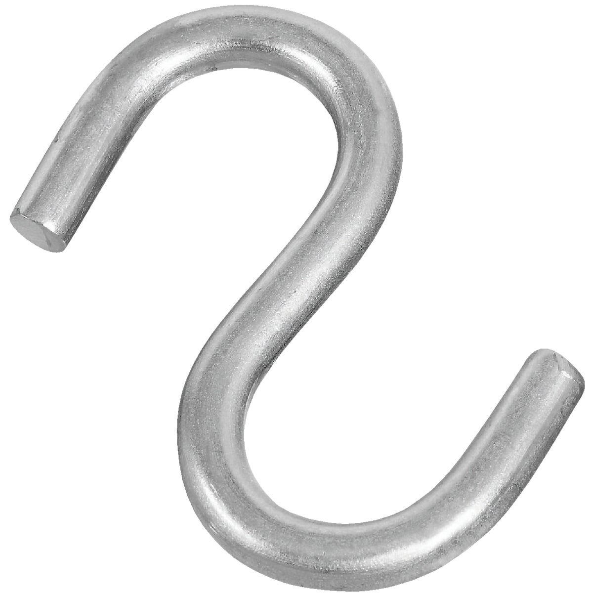 National 3 In. Stainless Steel Heavy Open S Hook