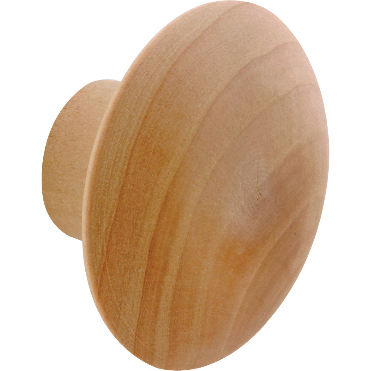 Prime-Line 1-3/4 In. Wood Bi-Fold Door Pull Knob With 5/8 In. Base 