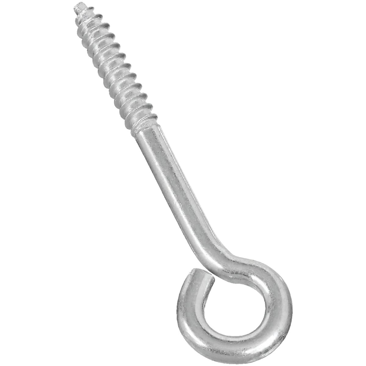 National 1/4" x 3-3/4" Zinc Lag Screw Eye