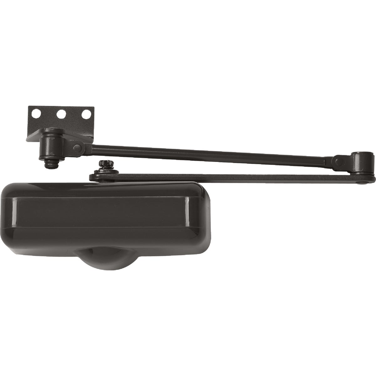 Tell Brown Grade 3 Residential Door Closer