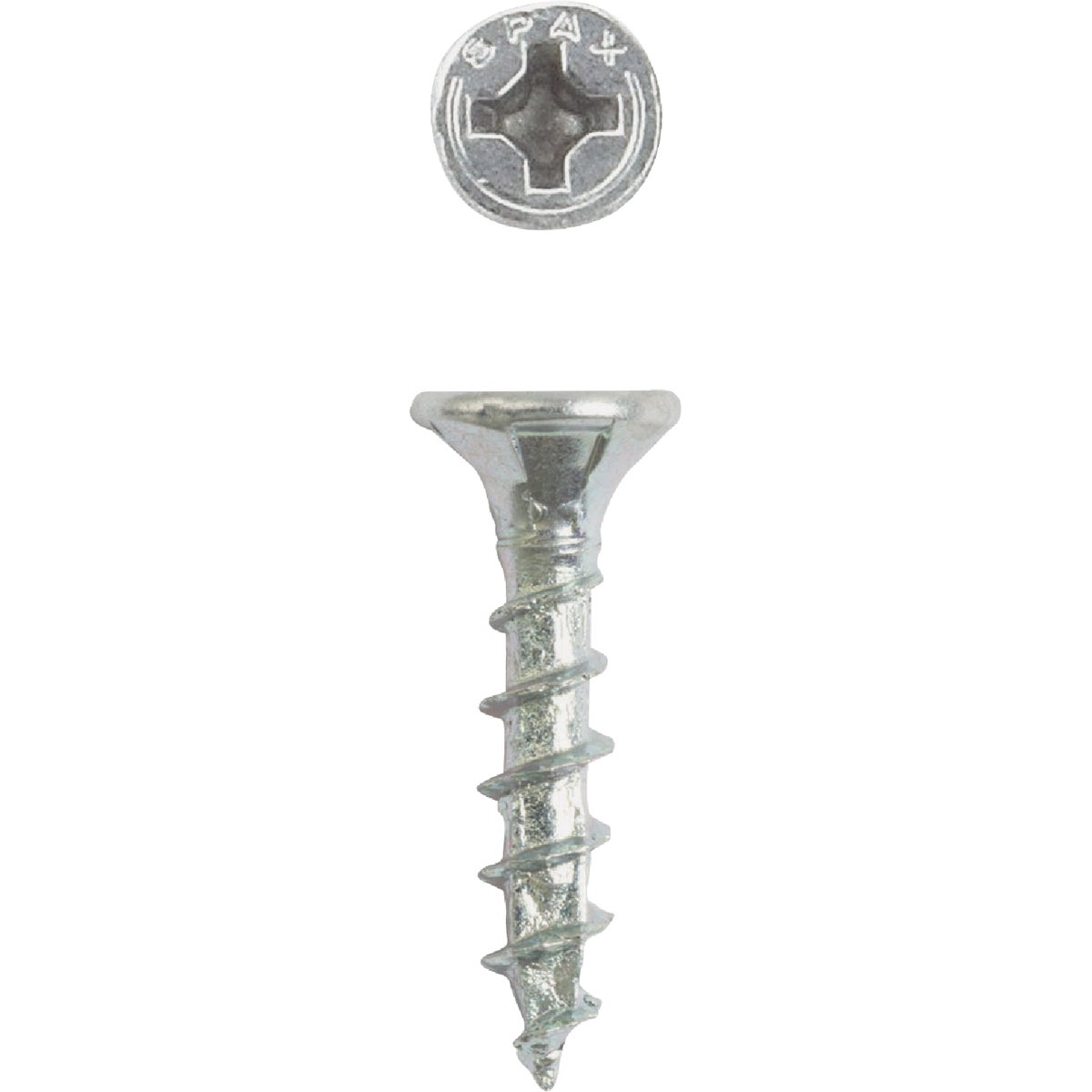 SPAX 6 x 1/2 In. Flat Head Unidrive (Combo Drive) Zinc (Interior) Wood Screw (50-Count)