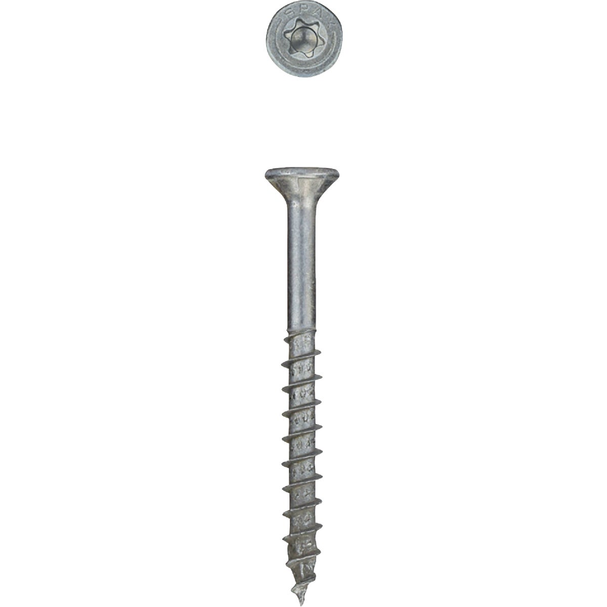 SPAX 14 x 2-1/2 In. Flat Head T-30+ HCR-X (Exterior Rated) Deck Screw 1 Lb. (55-Count)