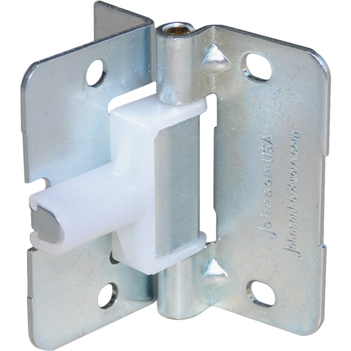 Johnson Hardware Zinc Spring Hinge (2 Count)