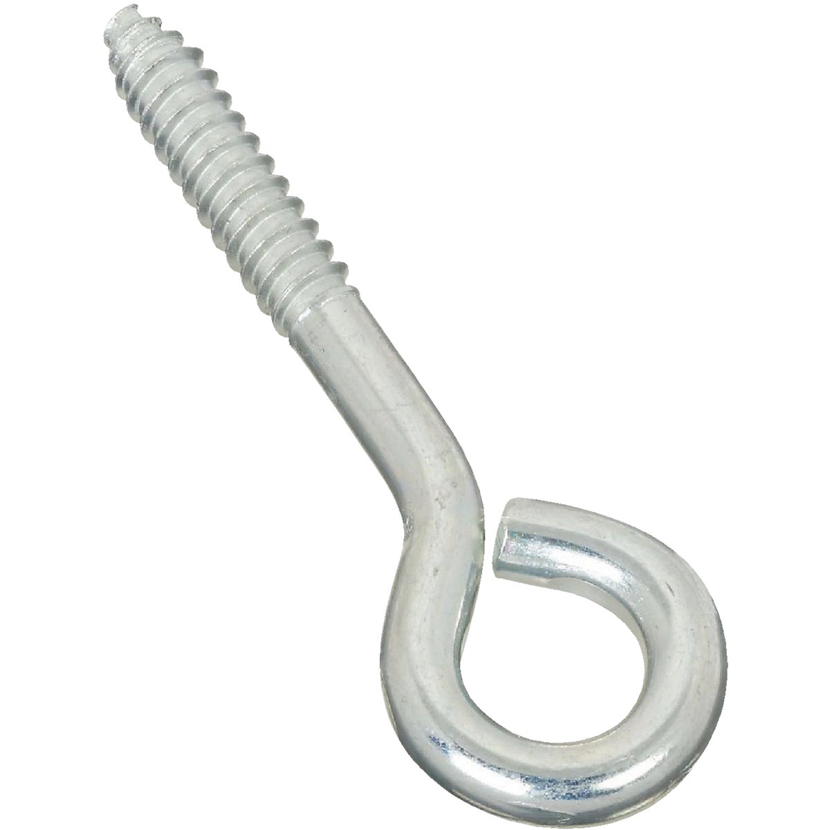 National 3/8" x 4-1/2" Zinc Lag Screw Eye