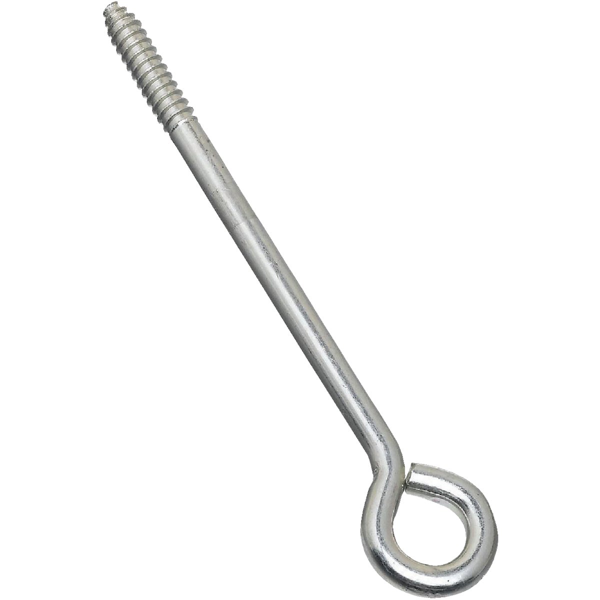 National 3/8" x 8" Zinc Lag Screw Eye