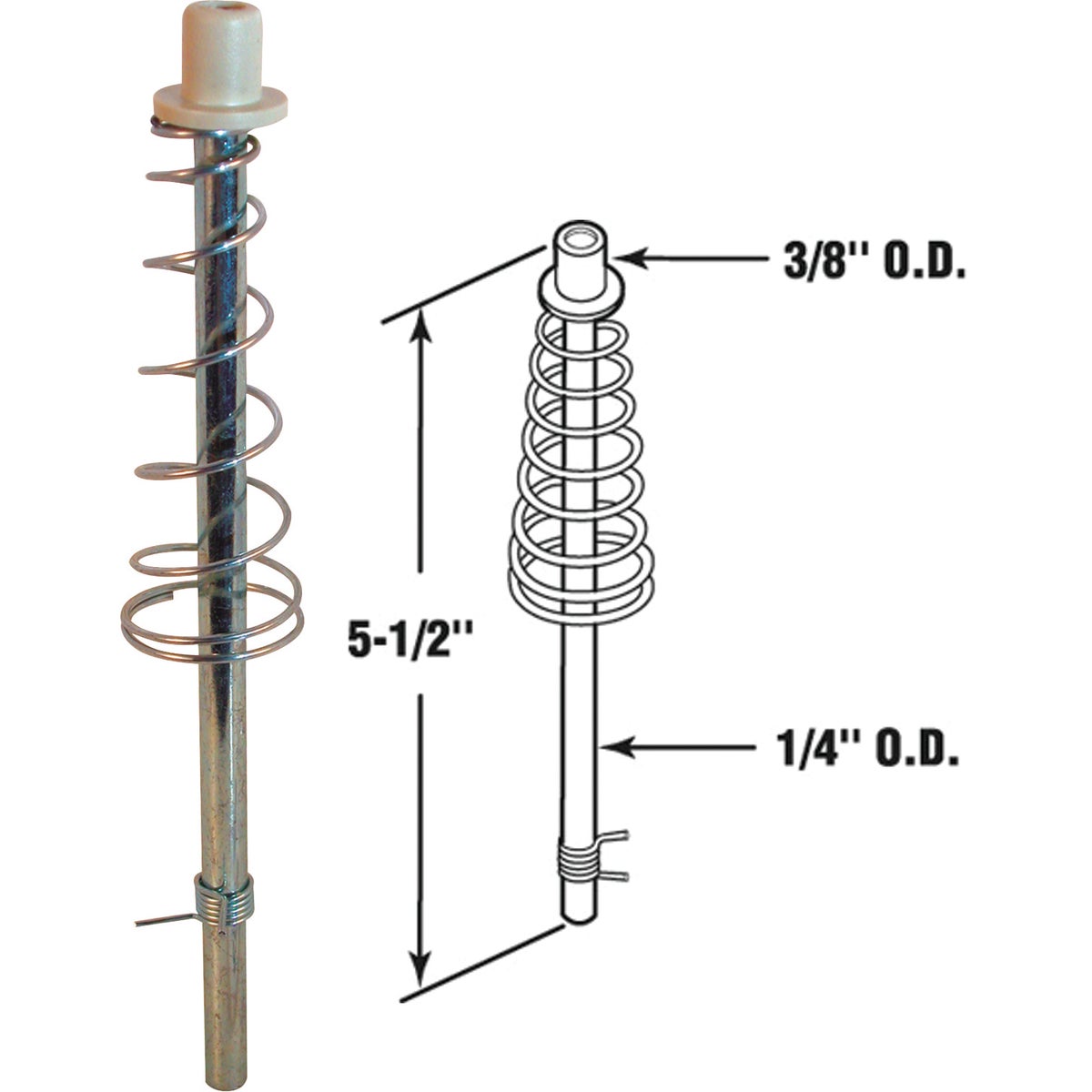 Prime-Line Bifold Door Guide Rod