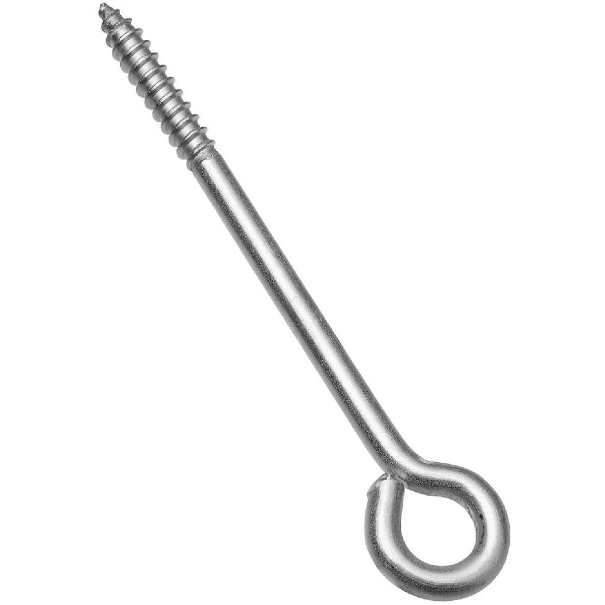 National 1/4" x 5" Stainless Steel Lag Screw Eye