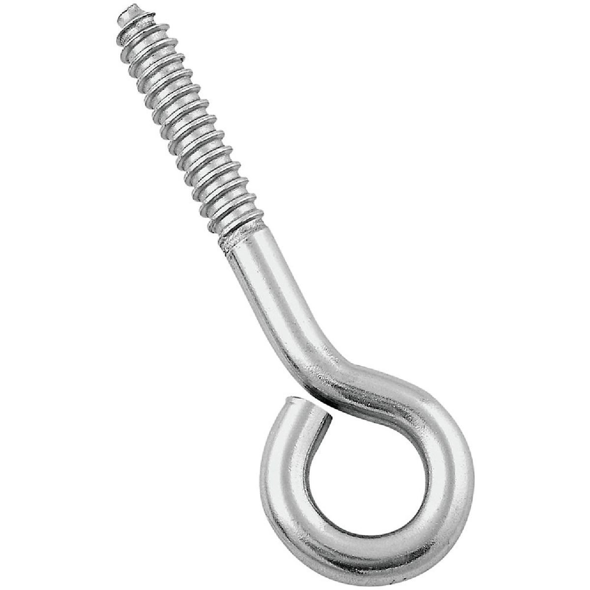 National 3/8" x 4-1/2" Stainless Steel Lag Screw Eye