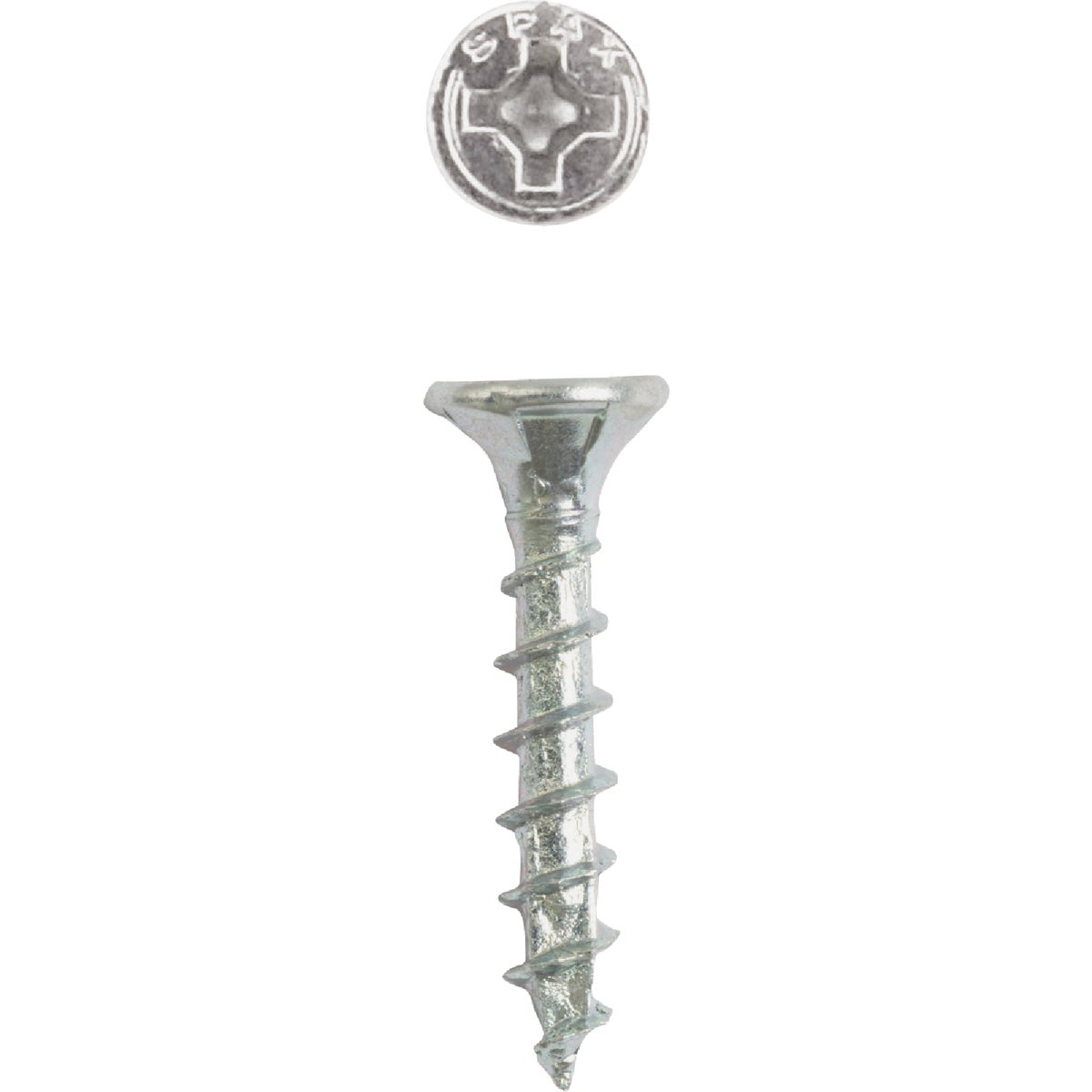 SPAX 6 x 5/8 In. Flat Head Unidrive (Combo Drive) Zinc (Interior) Wood Screw (50-Count)