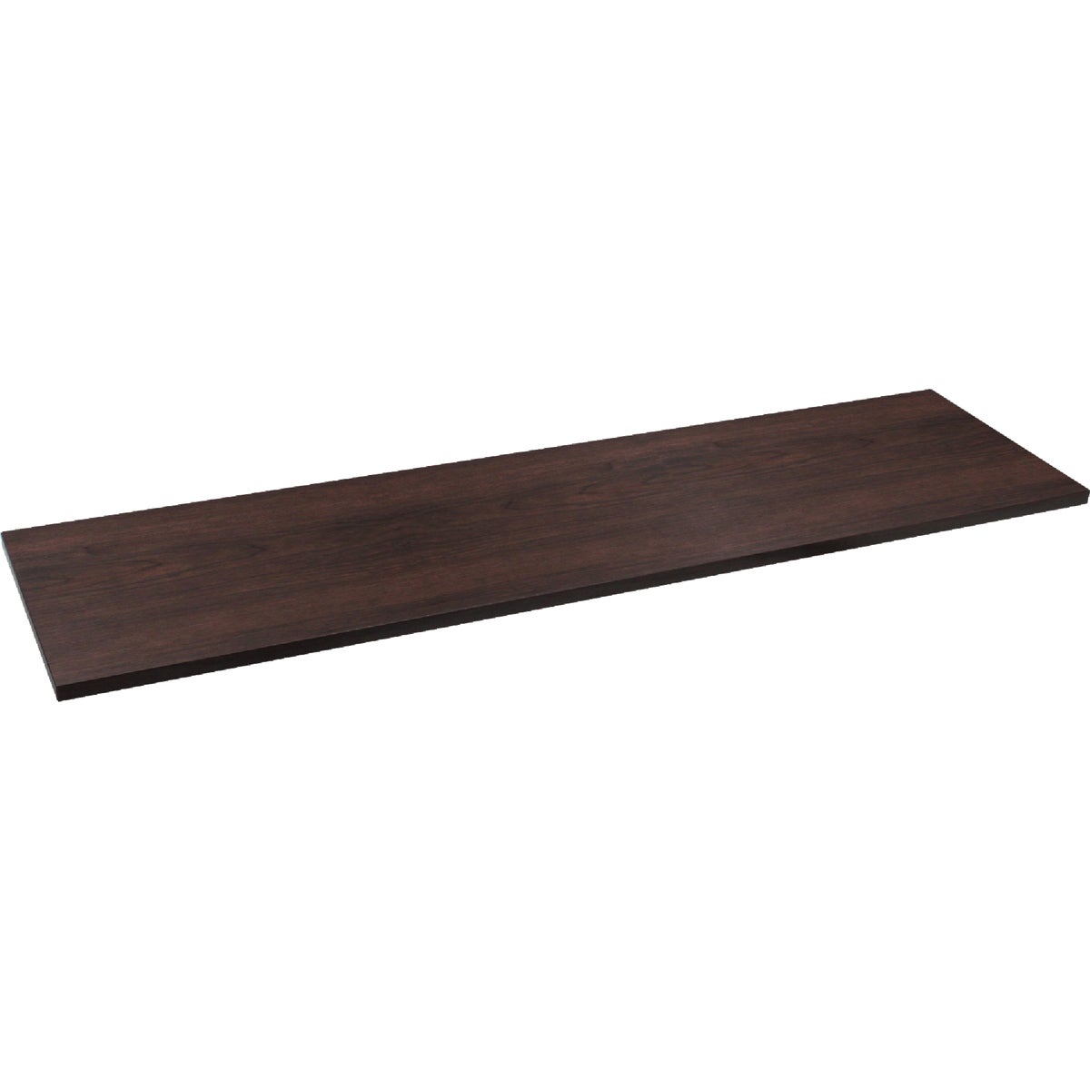 Knape & Vogt 10 In. x 24 In. Espresso All-Purpose Board