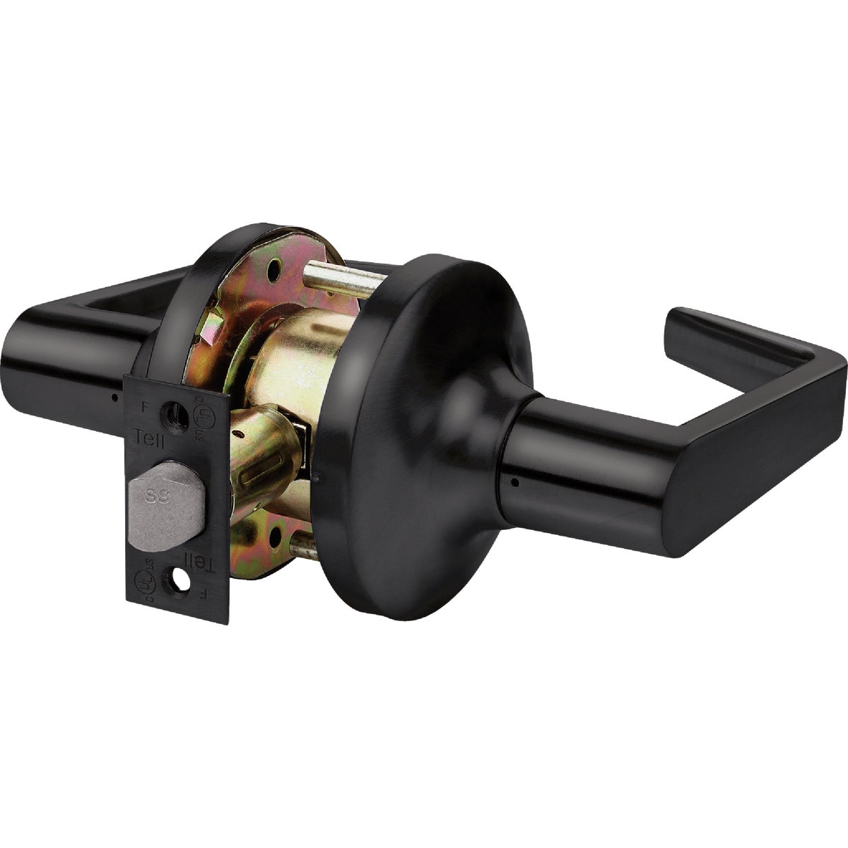 Tell Commercial Cortland Passage Lever