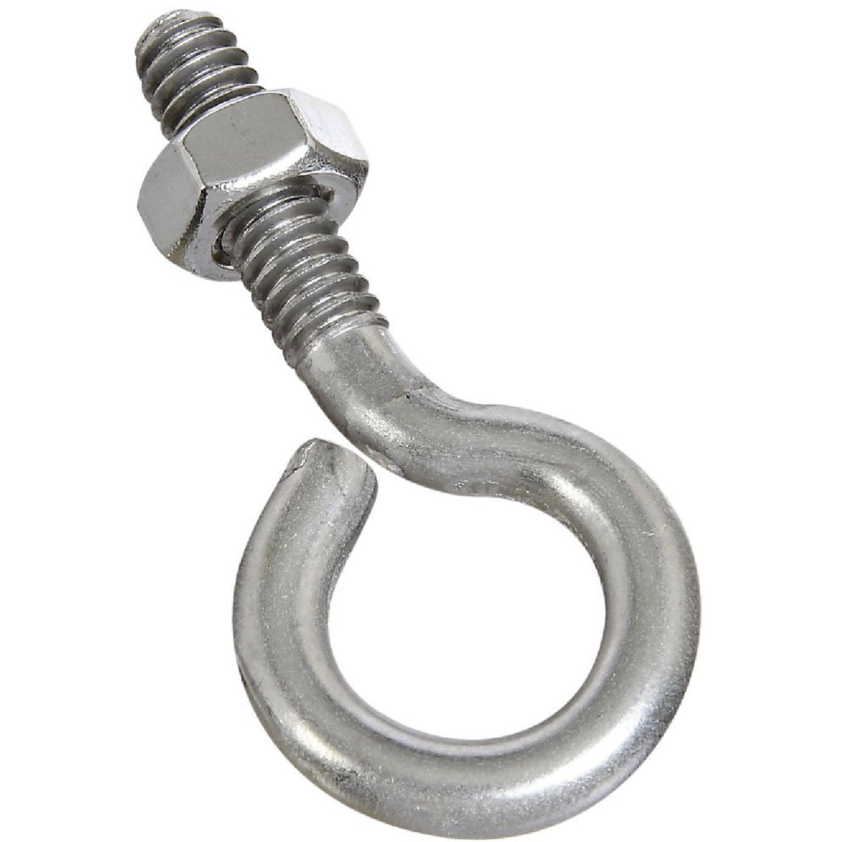 National 1/4 In. x 2 In. Stainless Steel Eye Bolt