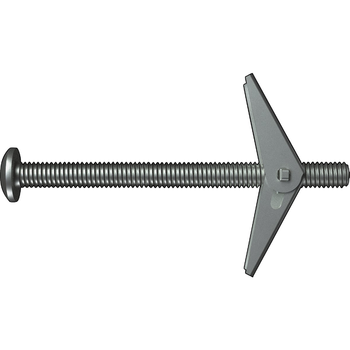 Wej-it 1/4 In. x 6 In. Mushroom-Head Wing Toggle Bolt Anchor (50 Ct.)
