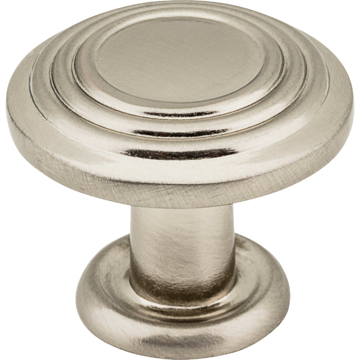 Elements Vienna 1-1/4 In. Satin Nickel Diameter Mushroom Knob