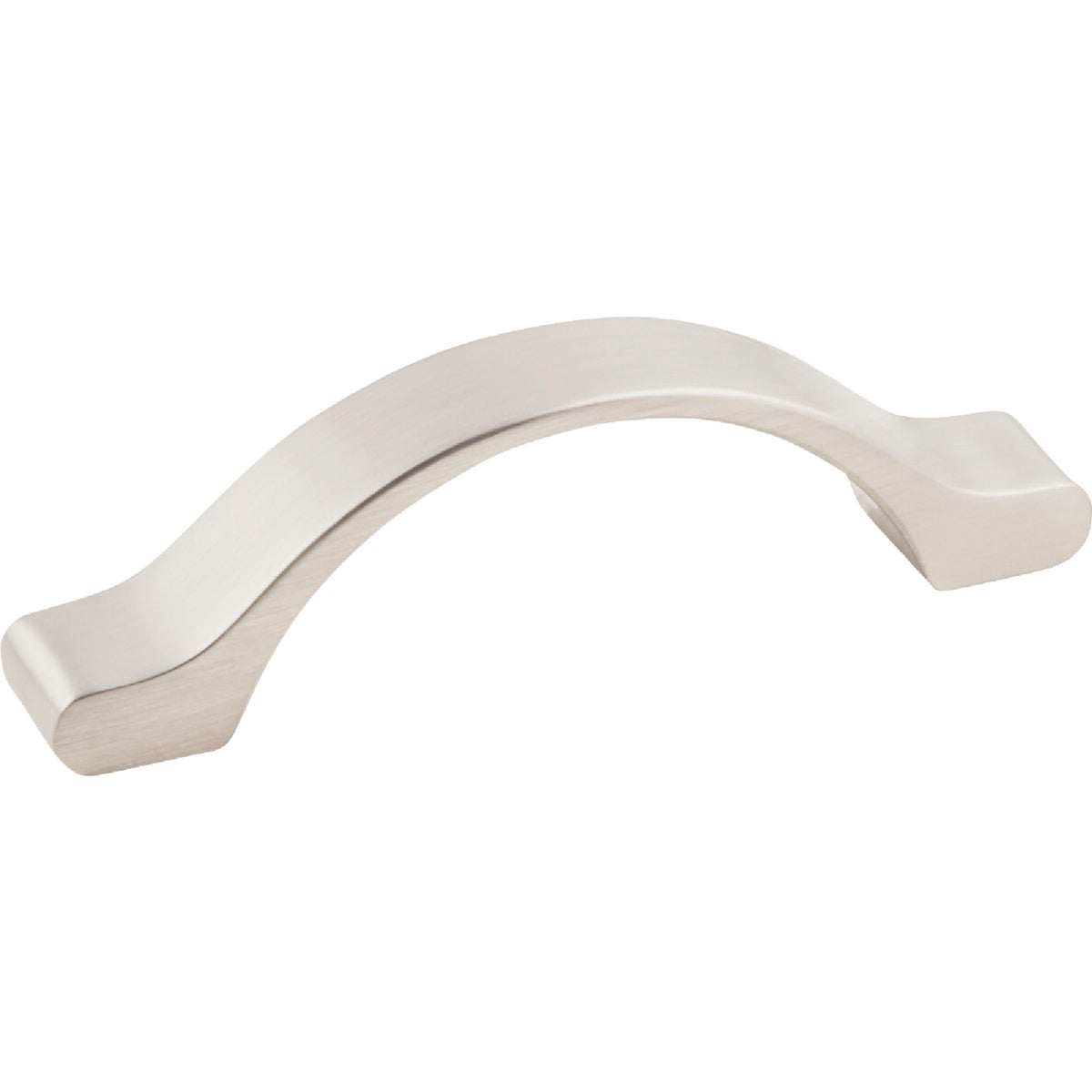 KasaWare 4-1/16 In. Overall Length Satin Nickel Arch Pull (8-Pack)