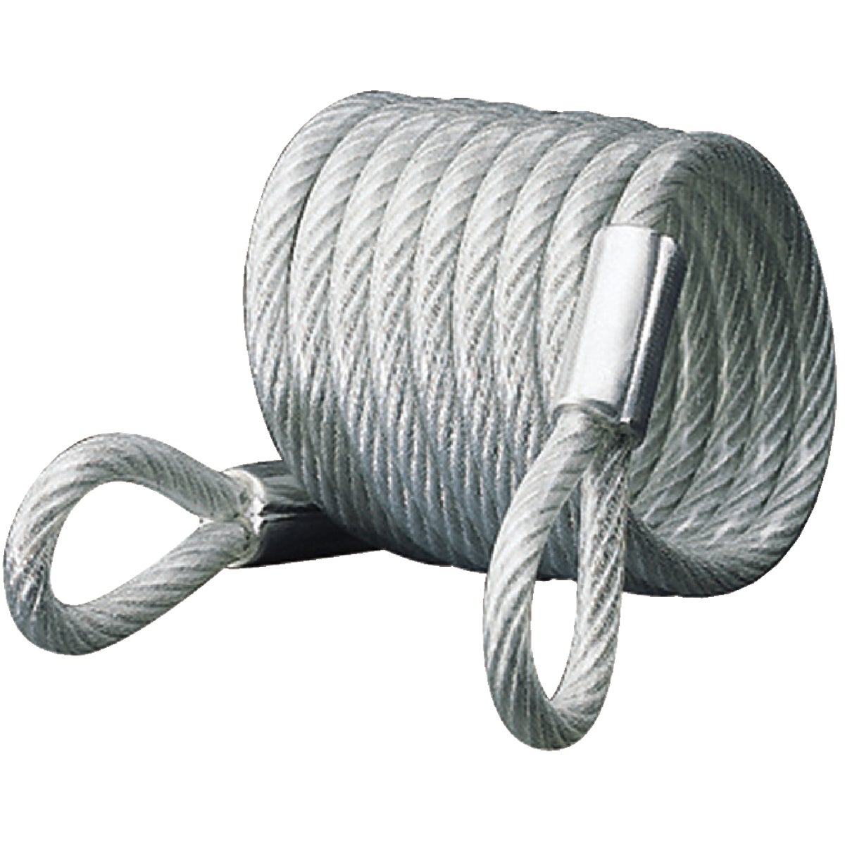 Master Lock 6 Ft. x 1/4 In. Self-Coiling Cable
