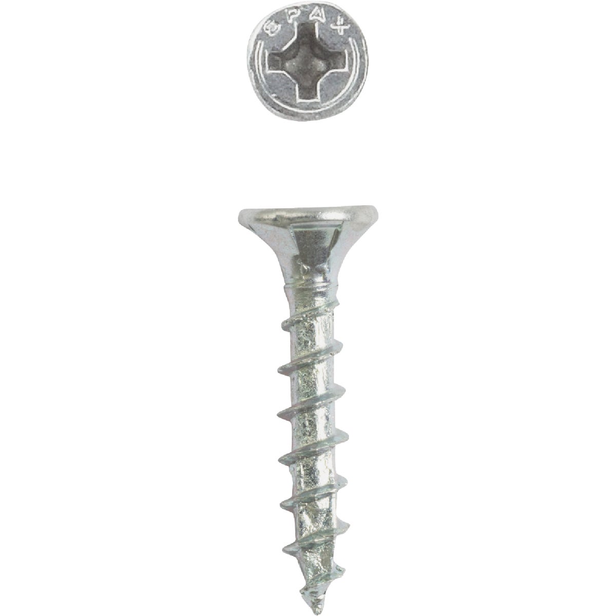 SPAX 6 x 3/4 In. Flat Head Unidrive (Combo Drive) Zinc (Interior) Wood Screw (45-Count)