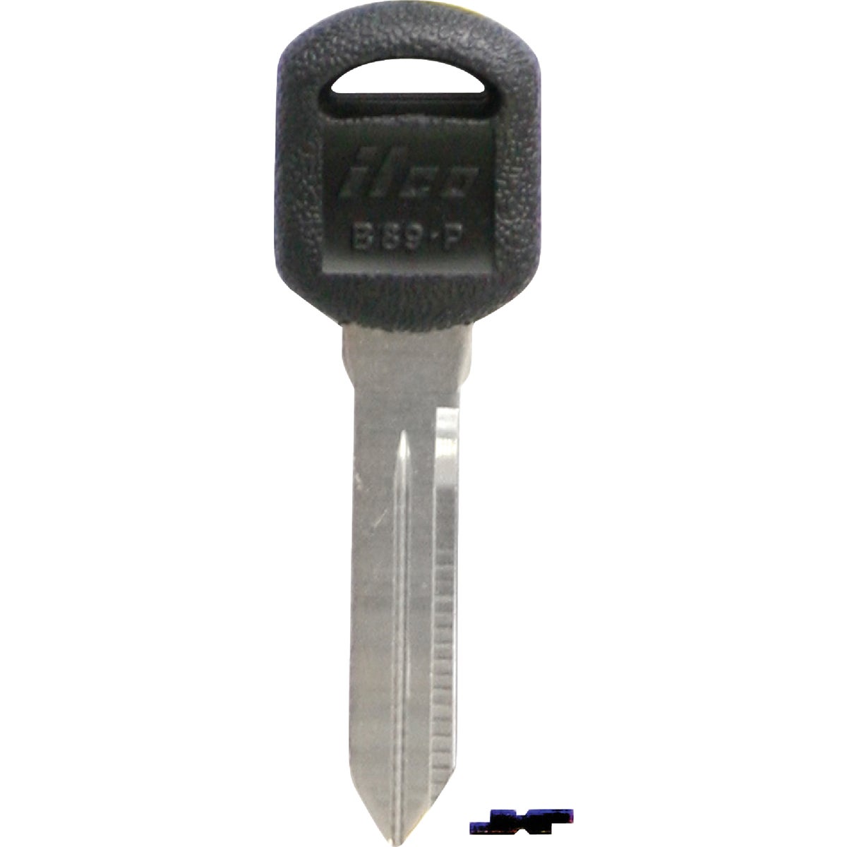 ILCO GM Nickel Plated Automotive Key, B89-P / B89P (5-Pack)