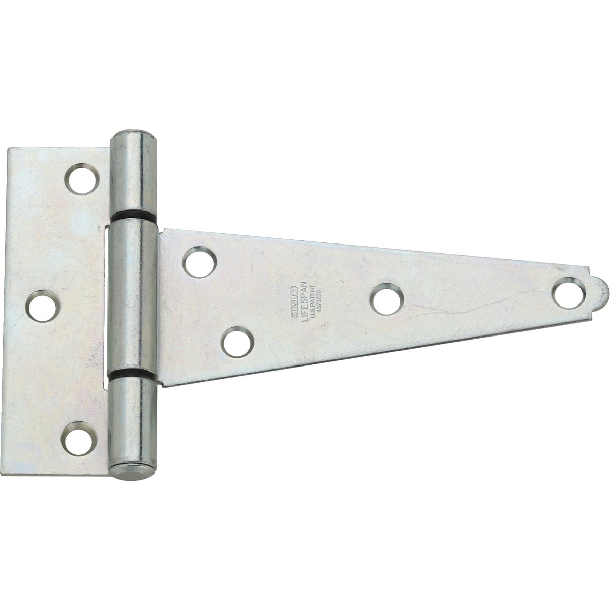 National 5 In. Zinc-Plated Steel Heavy-Duty Tee Hinge