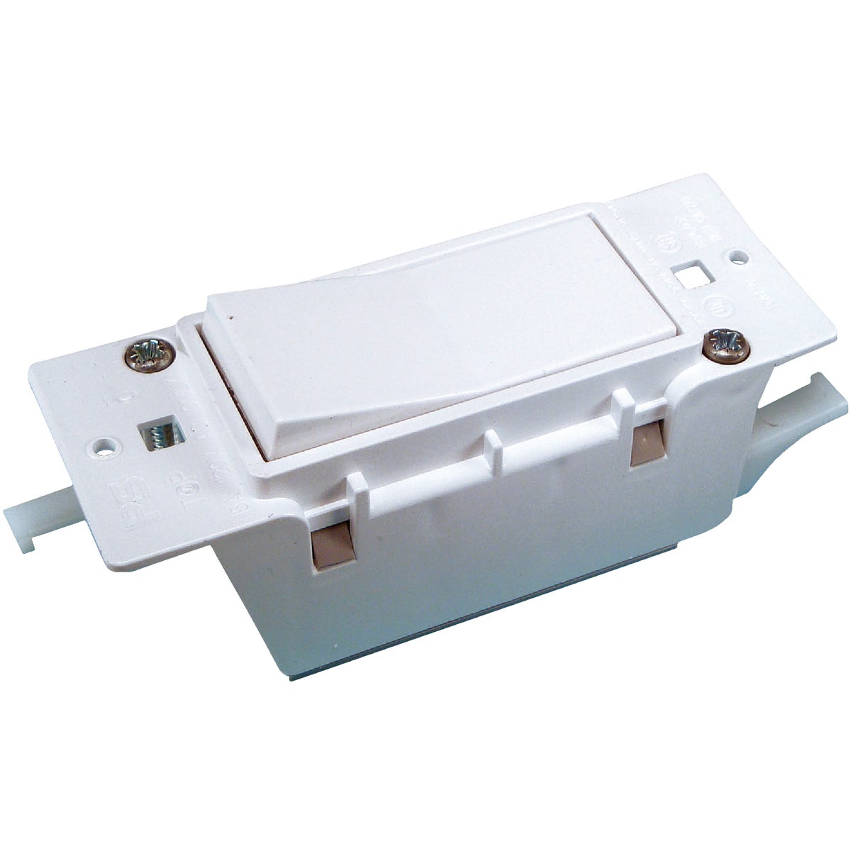 United States Hardware White Electrical Switch