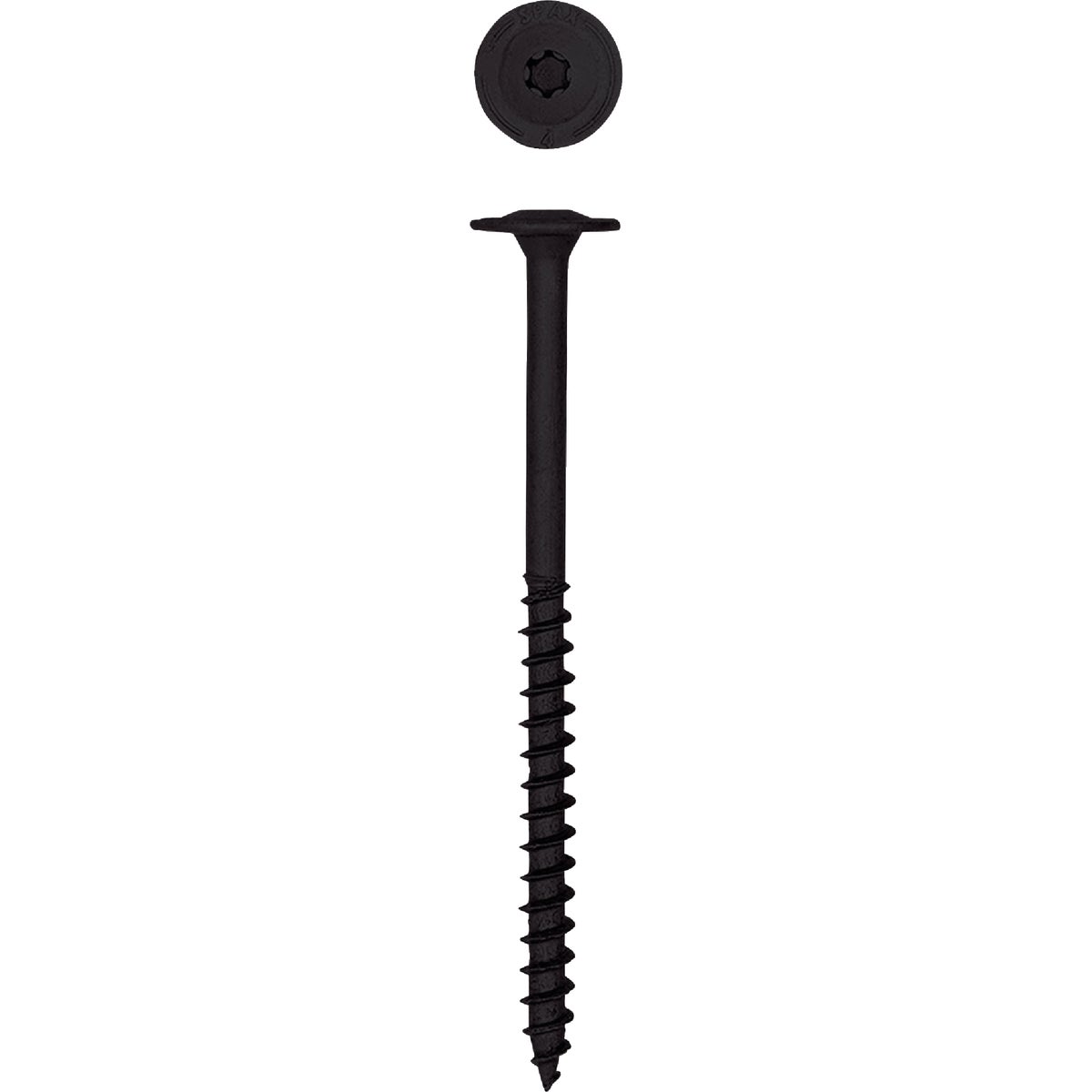SPAX Powerlag 1/4 In. x 4 In. T30 Washer Head HCR (Exterior Rated) Lag Screw (200 Ct.)