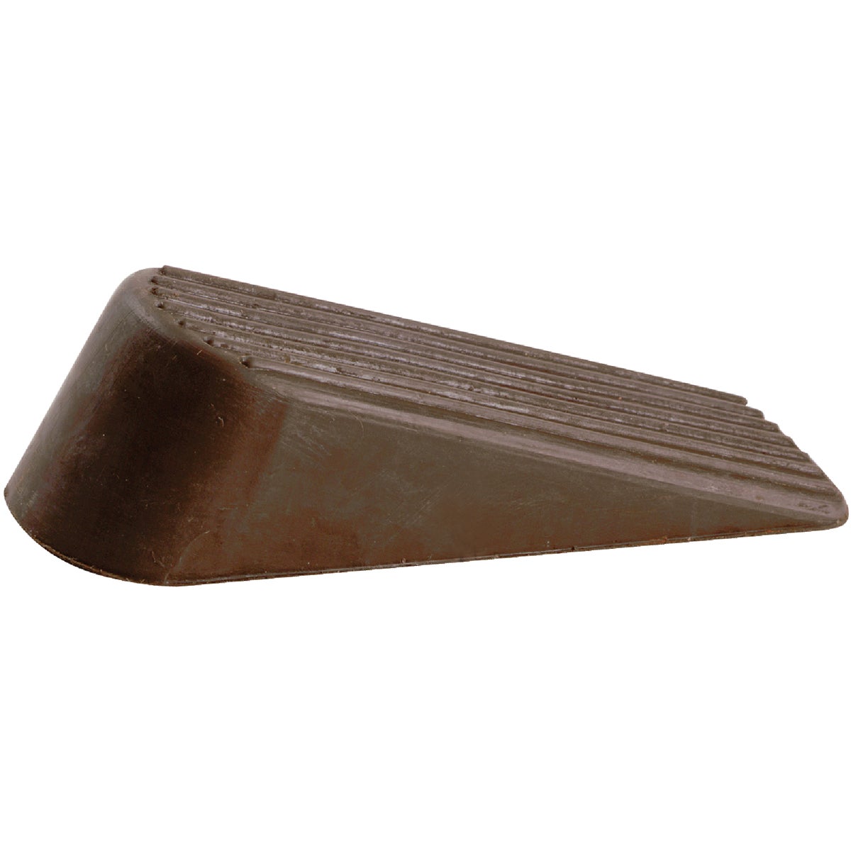 Do it Brown Wedge Door Stop (2-Count)