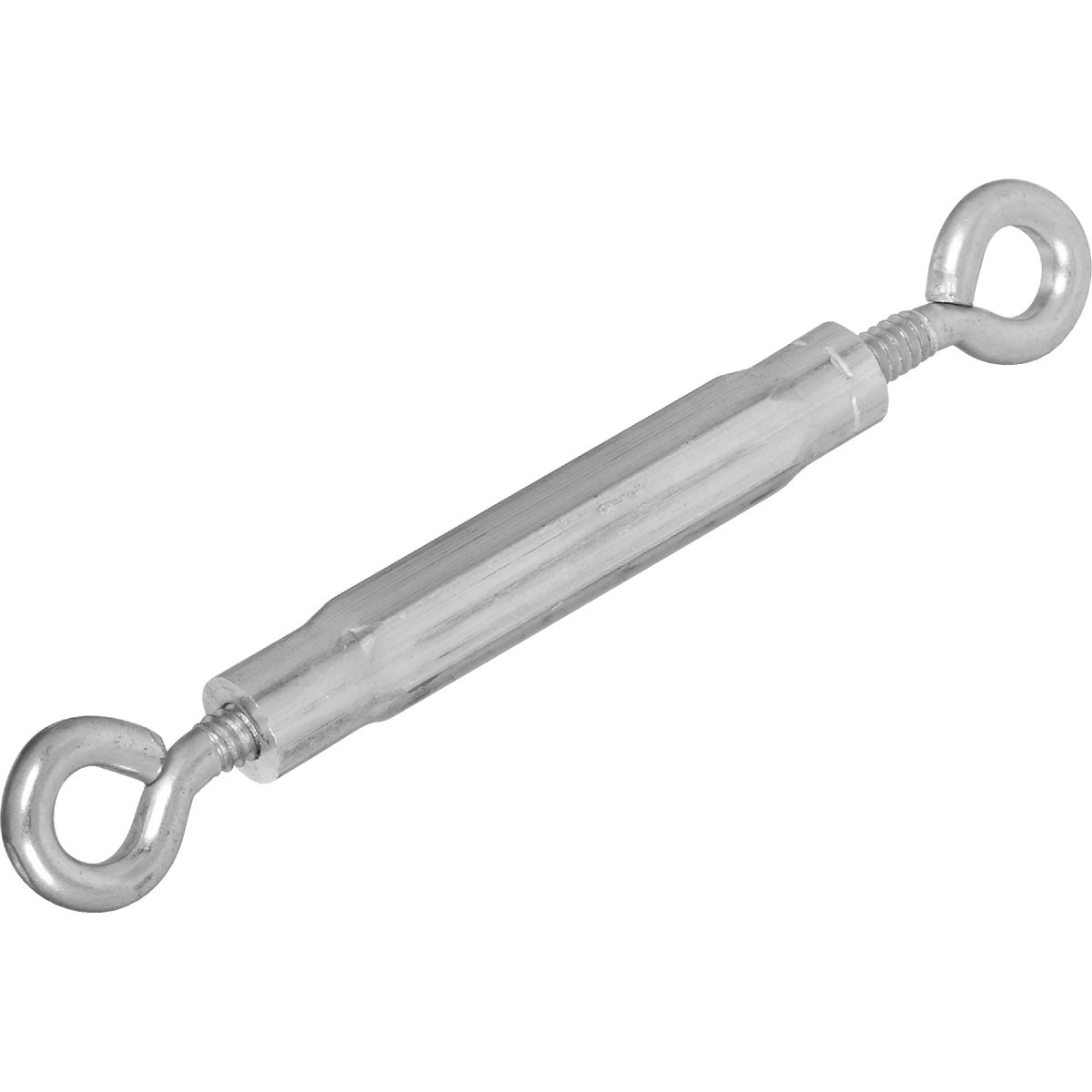 National 3/16 In. x 5-1/2 In. Zinc Eye & Eye Turnbuckle