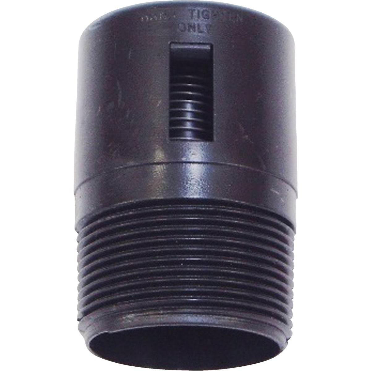 United States Hardware 1-7/8 In. MPT ABS Vent Valve