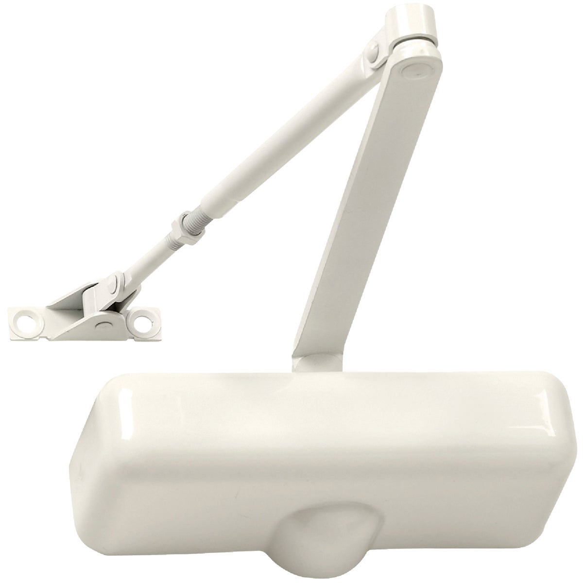 Tell 2000 Series Residential Ivory Hold Open Door Closer