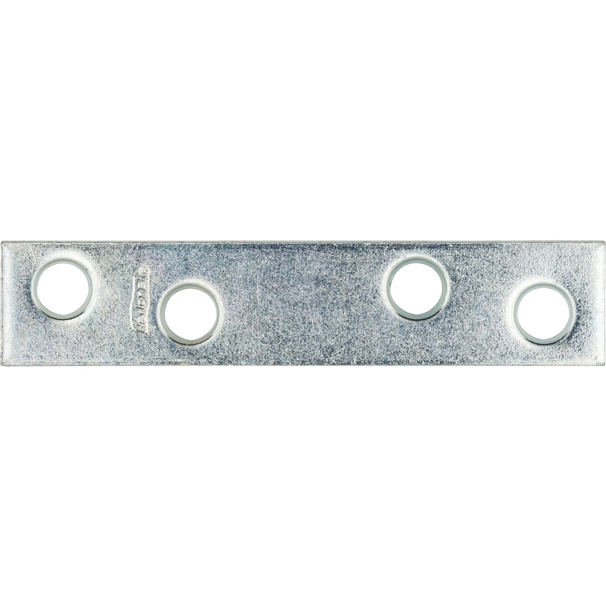 National Catalog 118 3 In. x 5/8 In. Zinc Steel Mending Brace